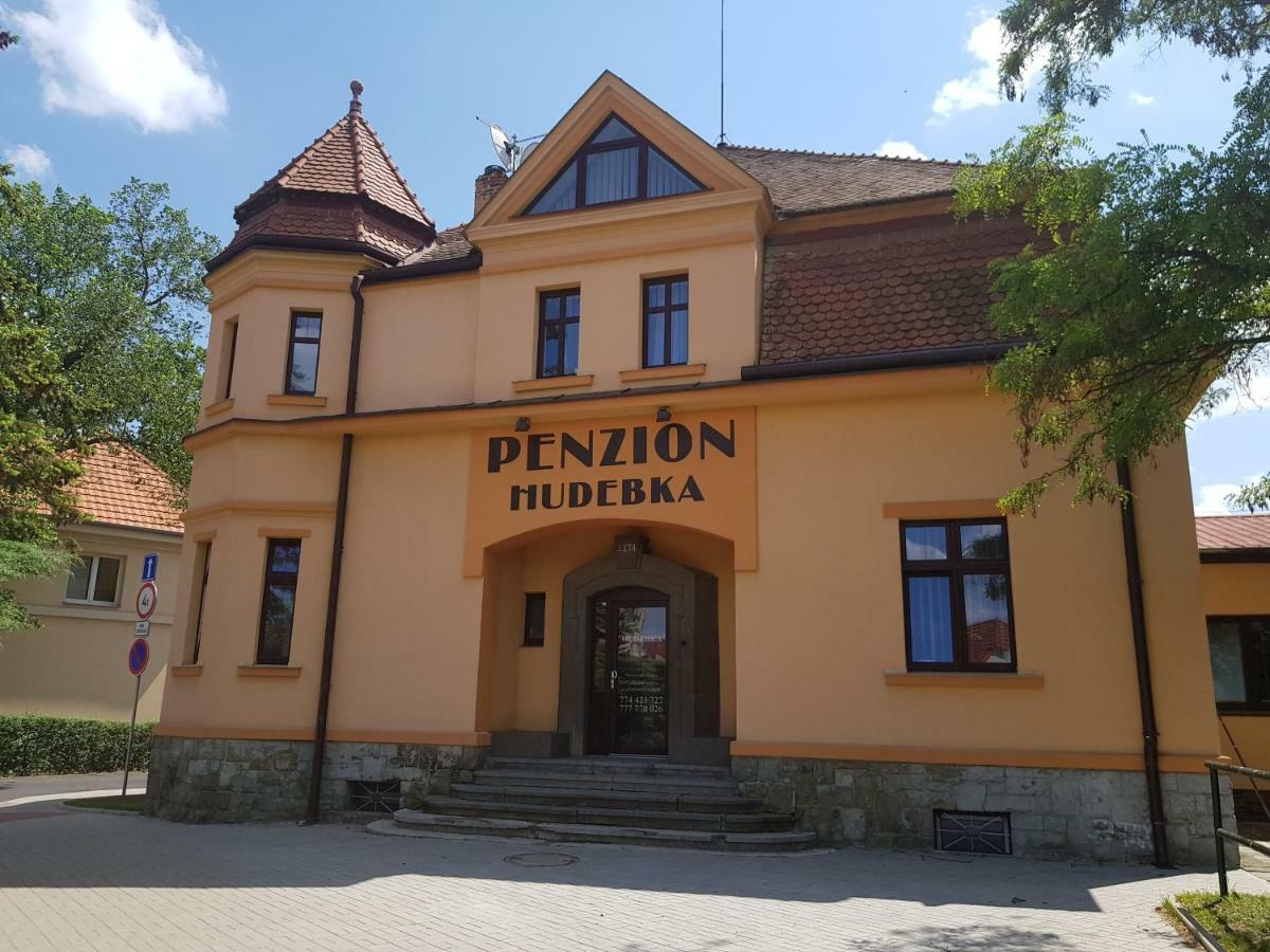 Penzion Hudebka Louny Bagian luar foto